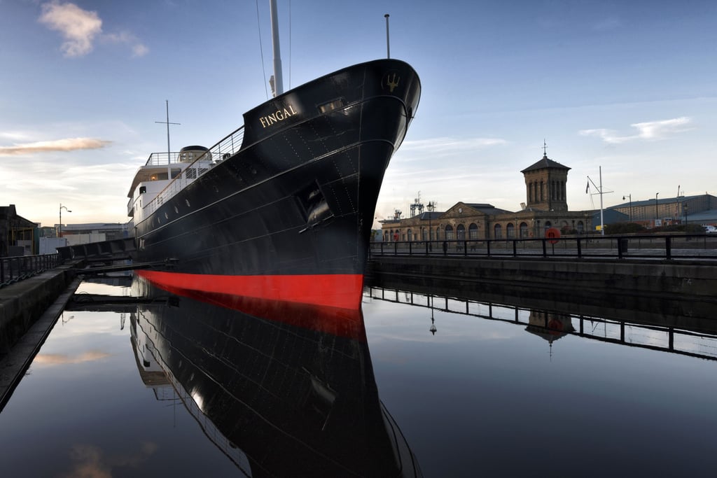 Fingal — A Luxury Floating Hotel