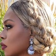 Laverne Cox's Braided Crown at the Golden Globes Was a Nod to Her Love of Bridgerton
