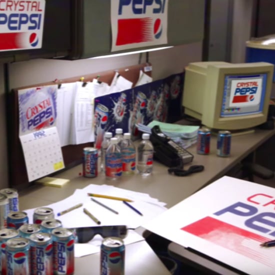Crystal Pepsi Relaunch