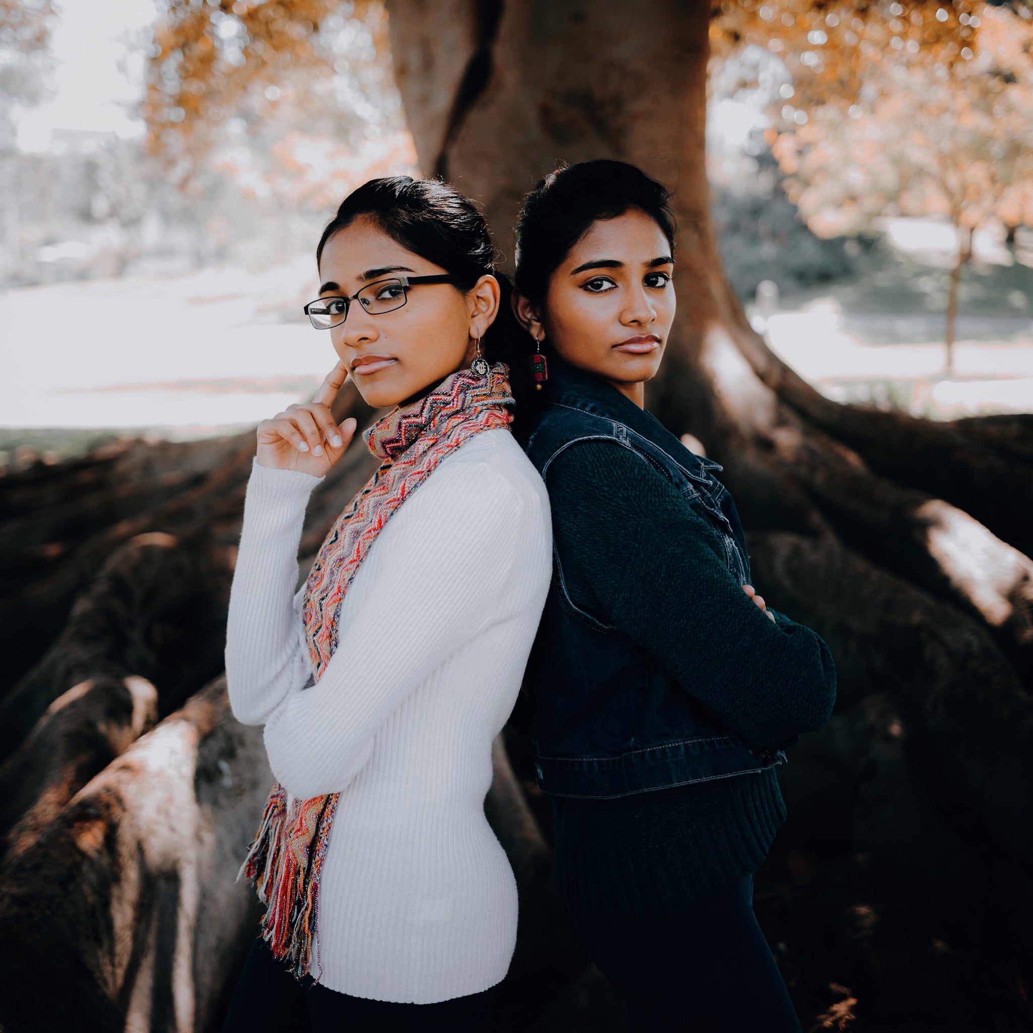 Kiran And Nivi Get To Know The Singing Sisters From Tiktok Popsugar Entertainment Uk