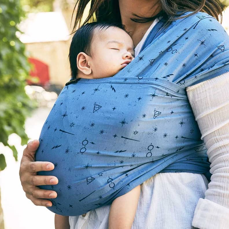 Harry potter baby clearance wrap