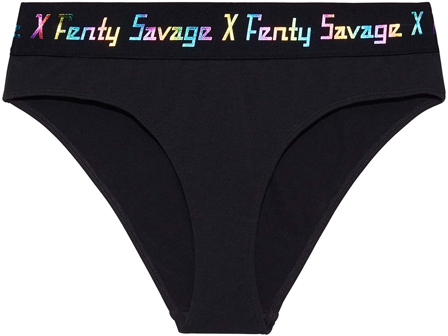 Savage X Women's Forever Savage Bodysuit with Rainbow Logo