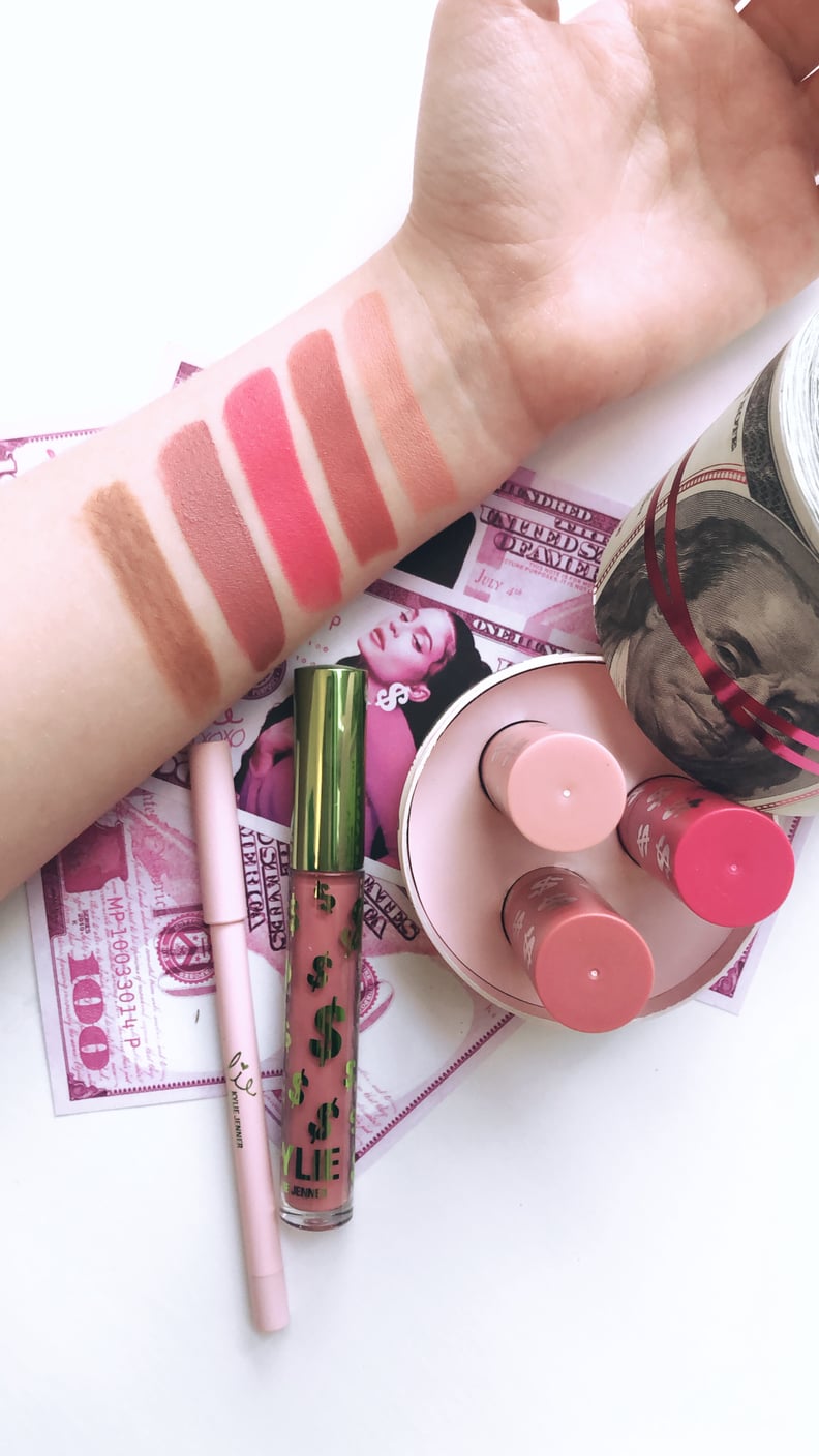 Kylie Cosmetics Birthday Collection Lip Product Swatches