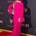You'll Look Once and Then Twice at Jane Fonda's Bright Pink Emmys Dress
