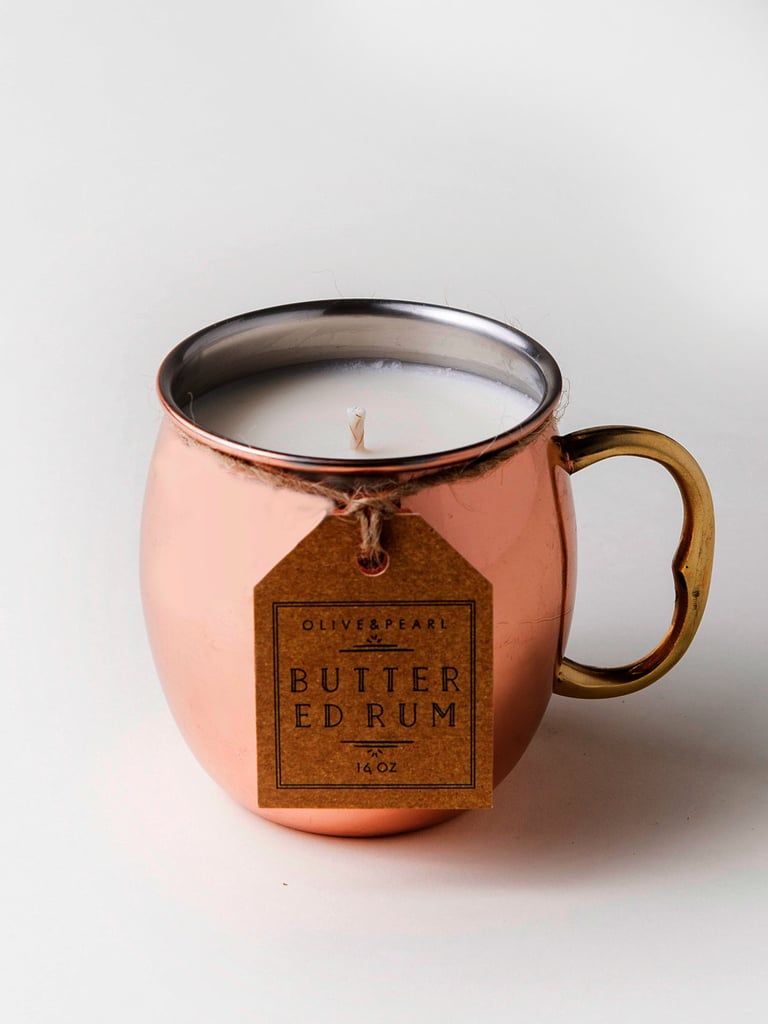 Buttered Rum Coconut Wax Candle ($30)