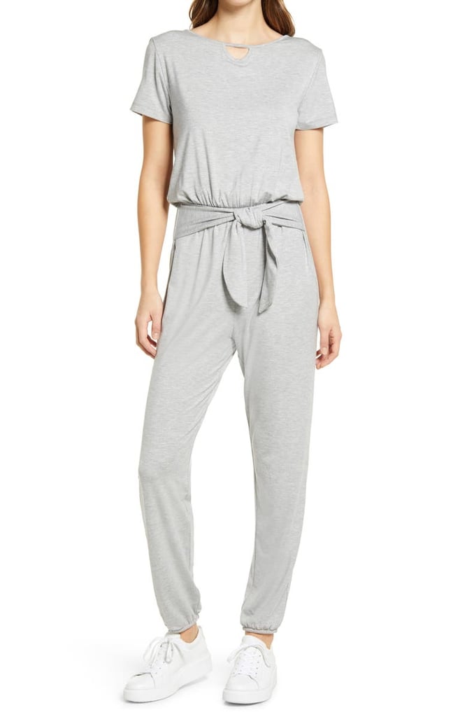 Fraiche by J Tie Front Jumpsuit