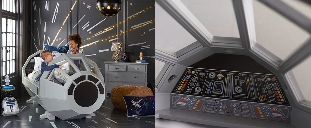 Pottery Barn Star Wars Bed
