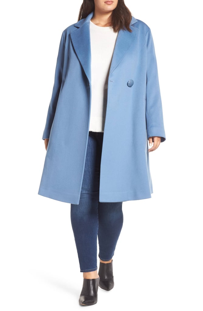 Fleurette Loro Piana Wool One-Button Coat