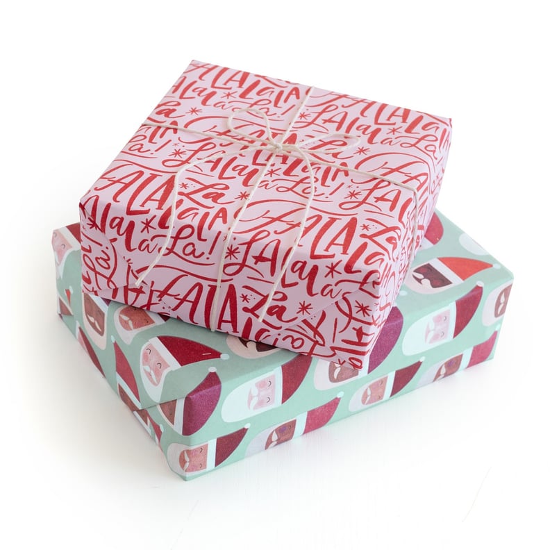 Minted Wrapping Paper at Target POPSUGAR Family