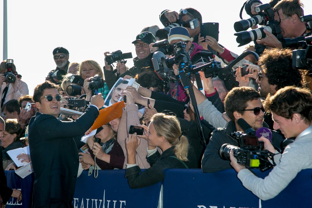 Orlando Bloom at the Deauville American Film Festival 2015