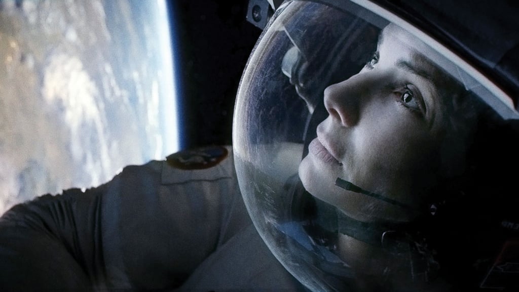 Dr. Ryan Stone in Gravity