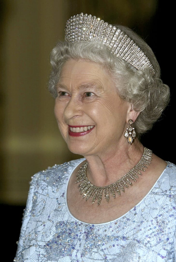 The City of London Fringe Necklace | Queen Elizabeth II's ...