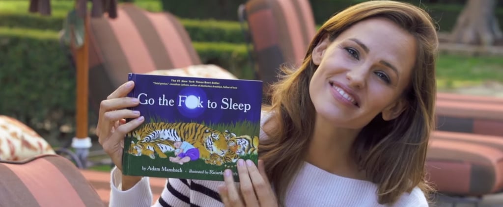 Watch Jennifer Garner Read Go the Fuck to Sleep | Video