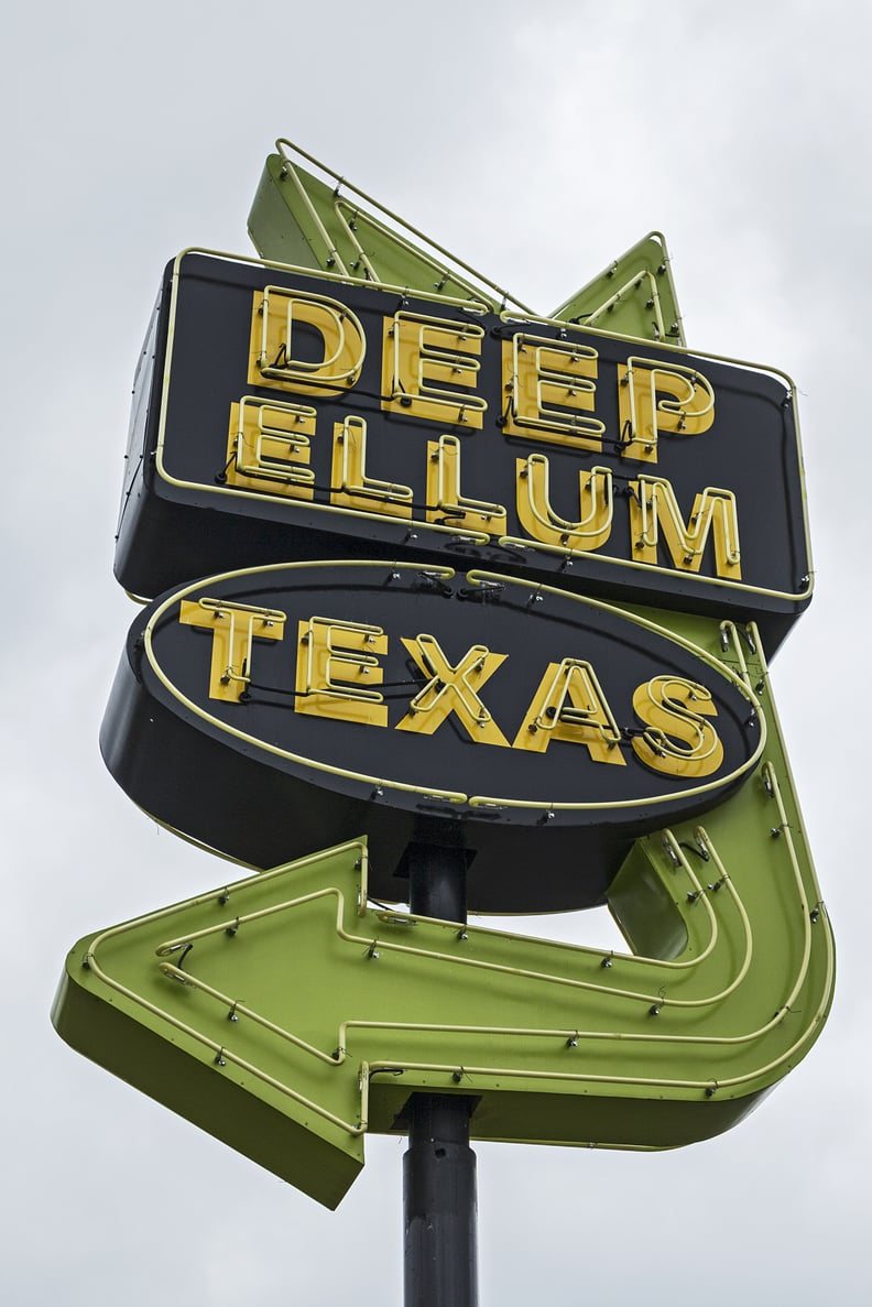 The Deep Ellum Neighborhood