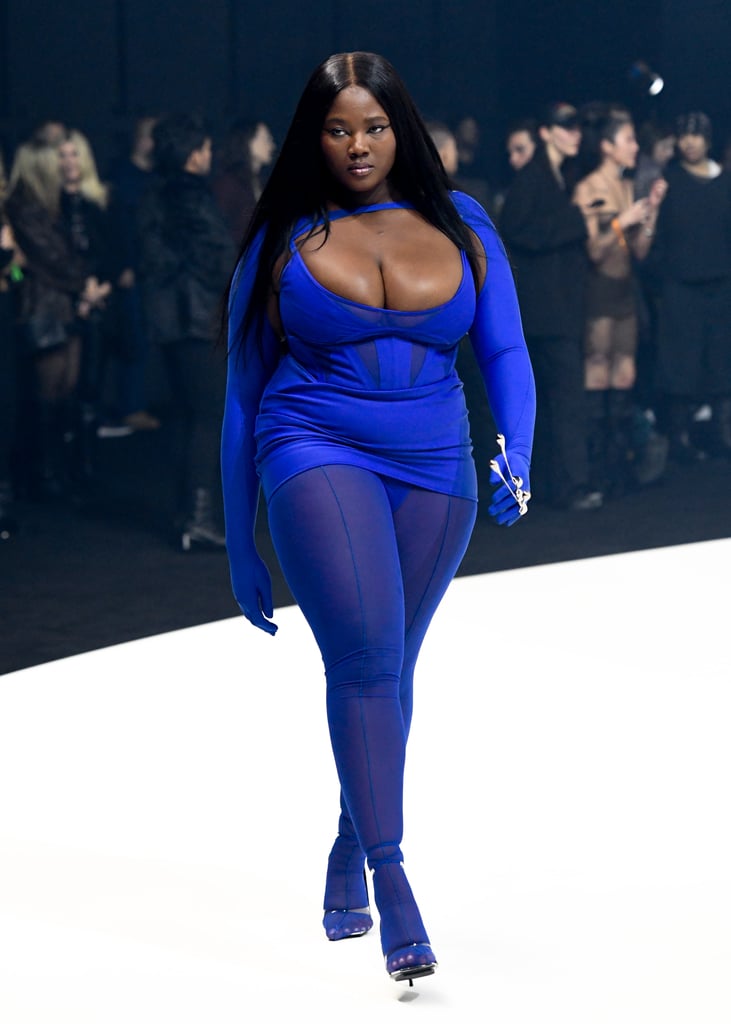 H&M x Mugler Collection Runway