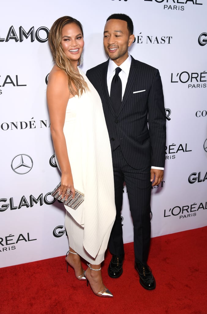 John Legend and Chrissy Teigen Glamour Women of the Year