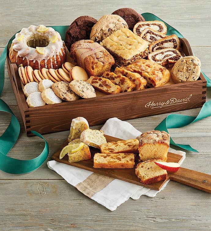 For the Sweet Tooth: Harry and David Signature Bakery Tray