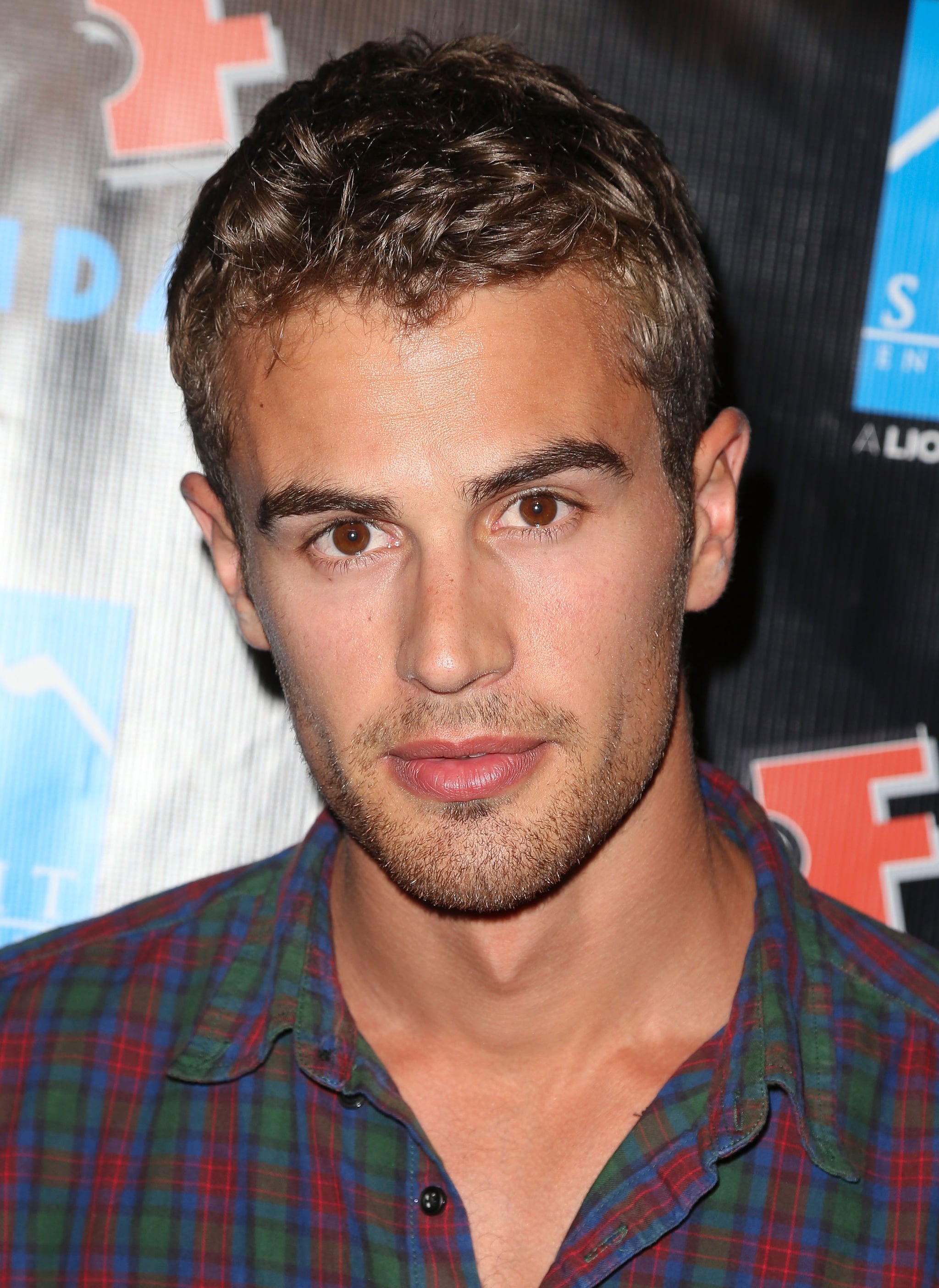 Celebrity & Entertainment | 19 Theo James Moments That Simply Couldn't Be  Sexier | POPSUGAR Celebrity Photo 7