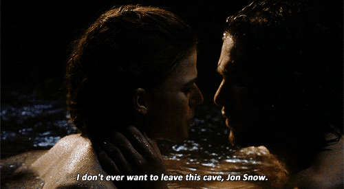 Does jon snow hook up with ygritte