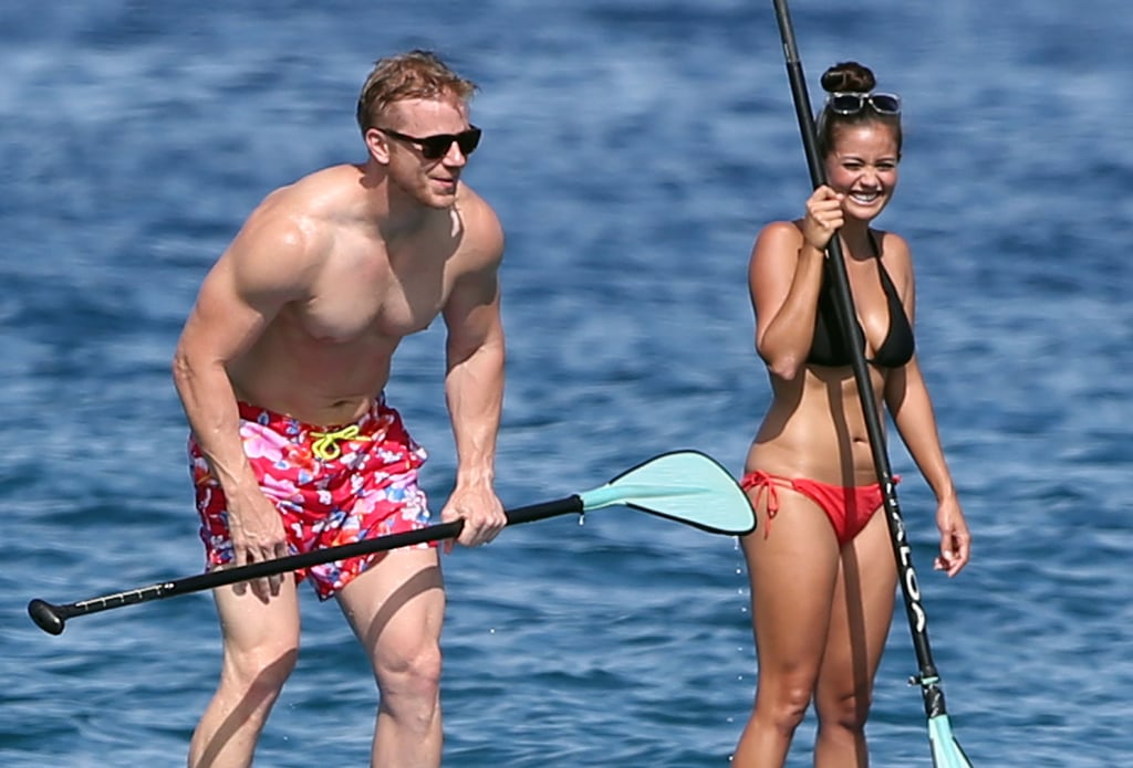 Sean Lowe and Catherine Giudici in Hawaii 2015