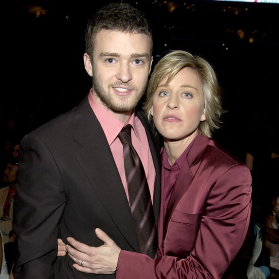 Justin Timberlake and Ellen DeGeneres Cutest Pictures