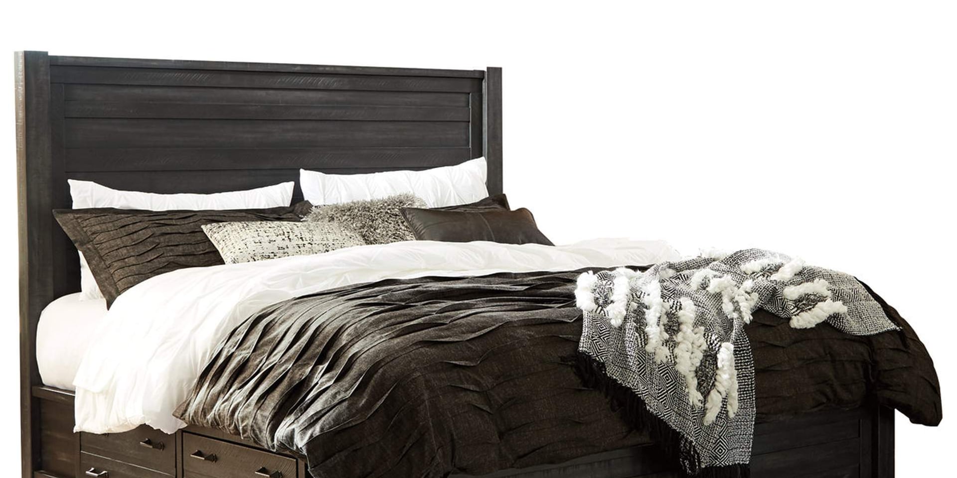 Baylow queen outlet panel bed