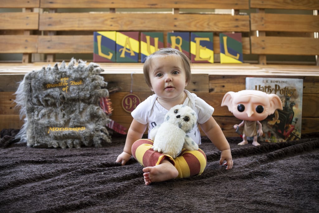 Baby Harry Potter Photo Shoot