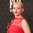 Julia Garner Stuns in a Sheer Gown and Bra at the Critics' Choice Awards