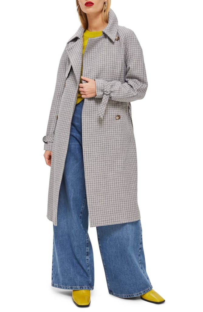 Topshop Angie Trench Coat