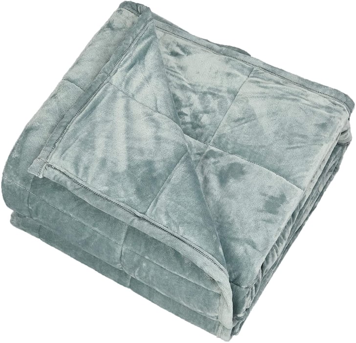 Hug Bud Weighted Blanket Best Weighted Blankets POPSUGAR Fitness UK