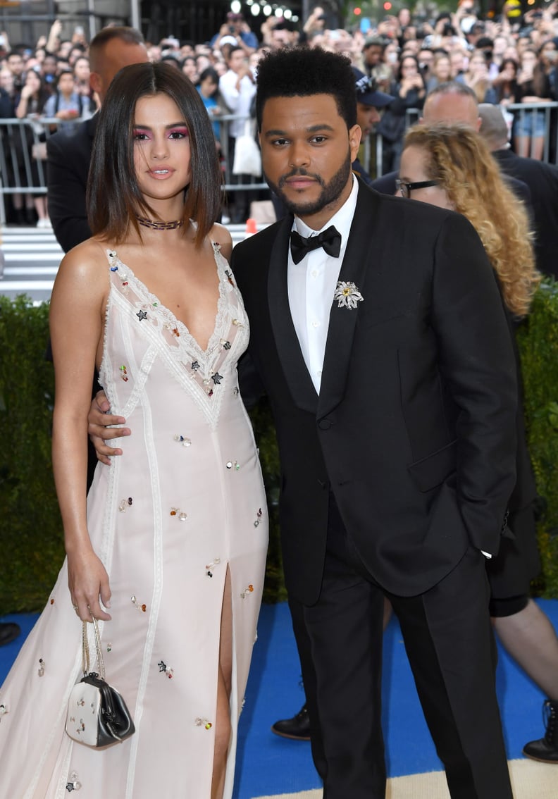 Selena Gomez and The Weeknd