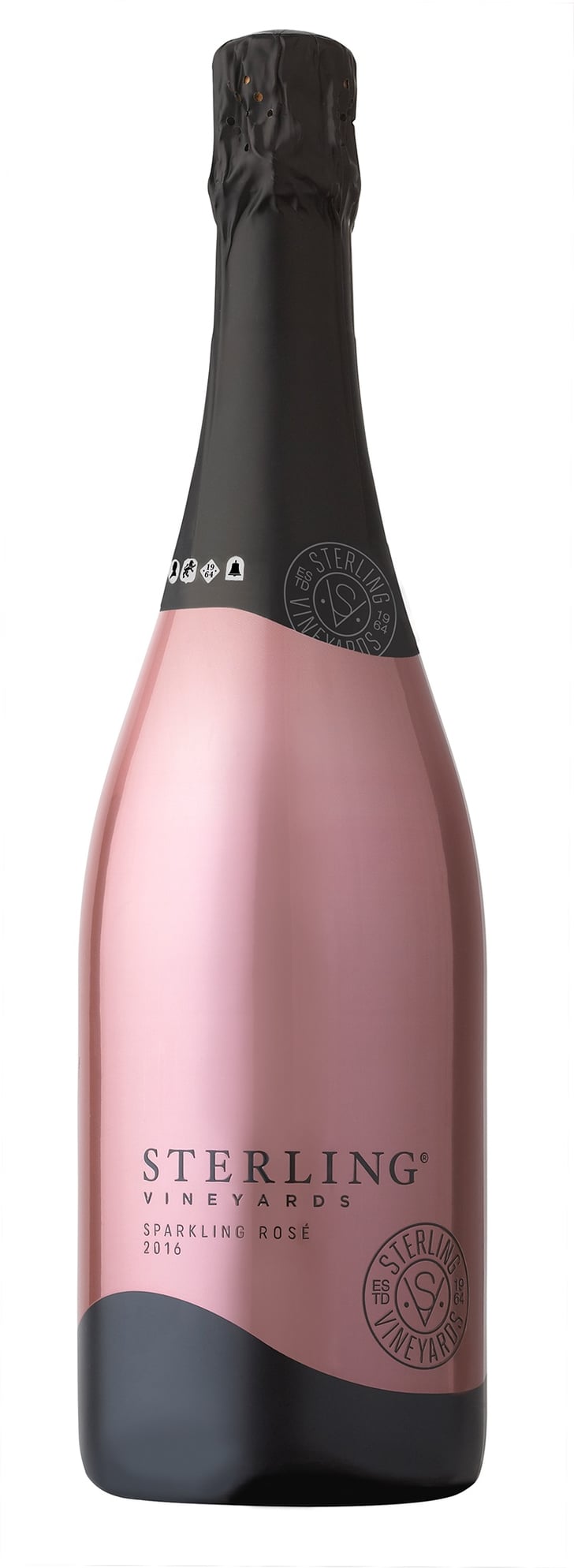 Sterling Vineyards Sparkling Rosé 2016 Best Rosé Wines POPSUGAR Food Photo 7