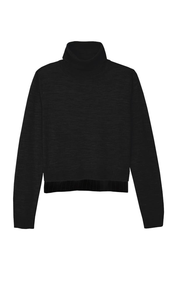Tibi Turtleneck Top | Turtleneck Sweaters | POPSUGAR Fashion Photo 22