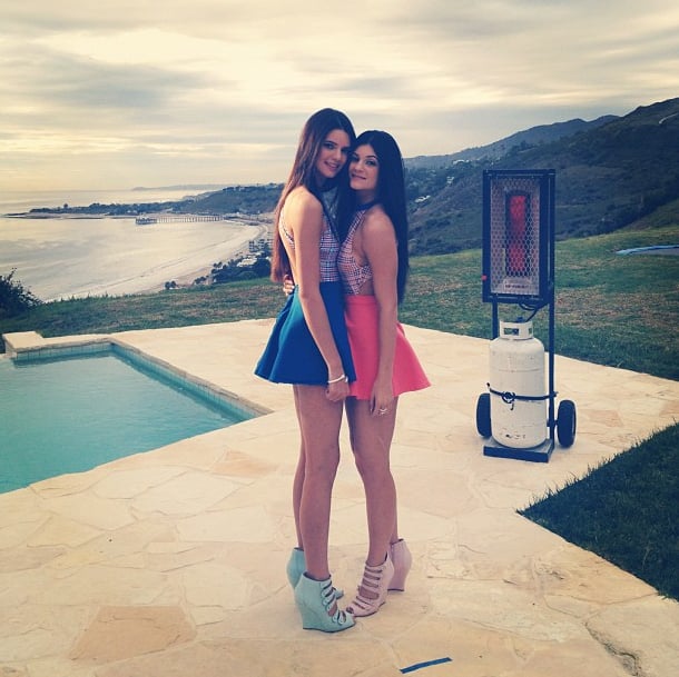 When Kendall and Kylie Wore Skirts That Were the Same Length as Their Heel Height