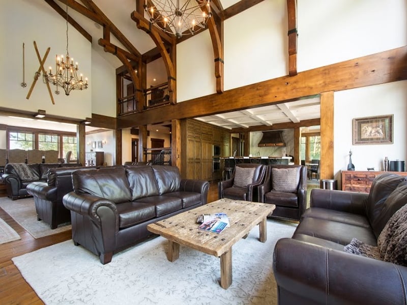 Nina Dobrev's Park City, UT, Airbnb Cabin