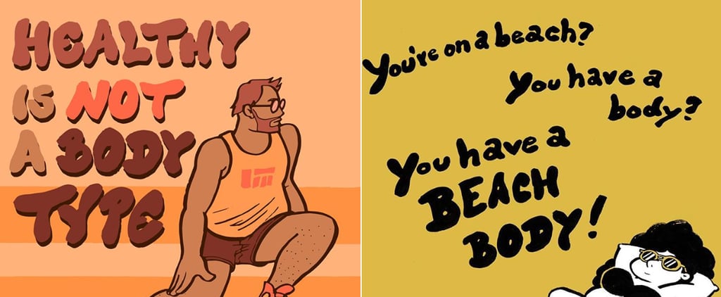 Body-Positive Instagram Art by BoPoLena
