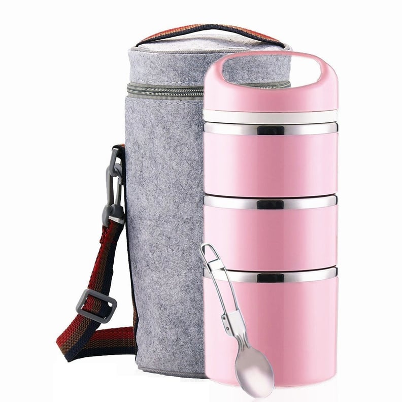 Lille Stackable Stainless Steel Thermal Lunch Box