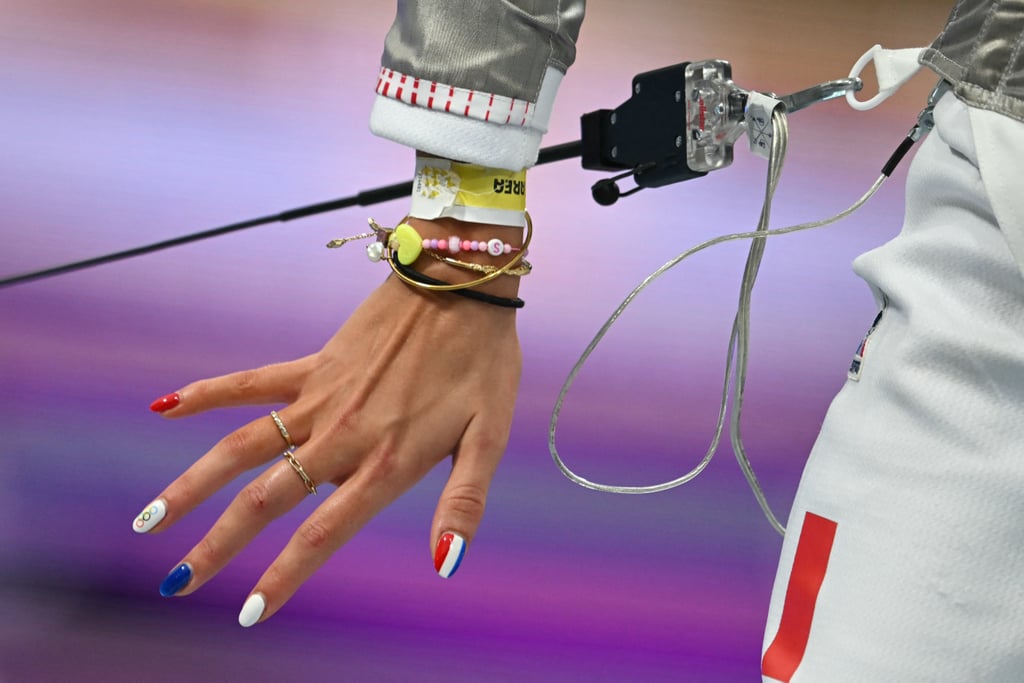 Sara Balzer's Olympic Nails