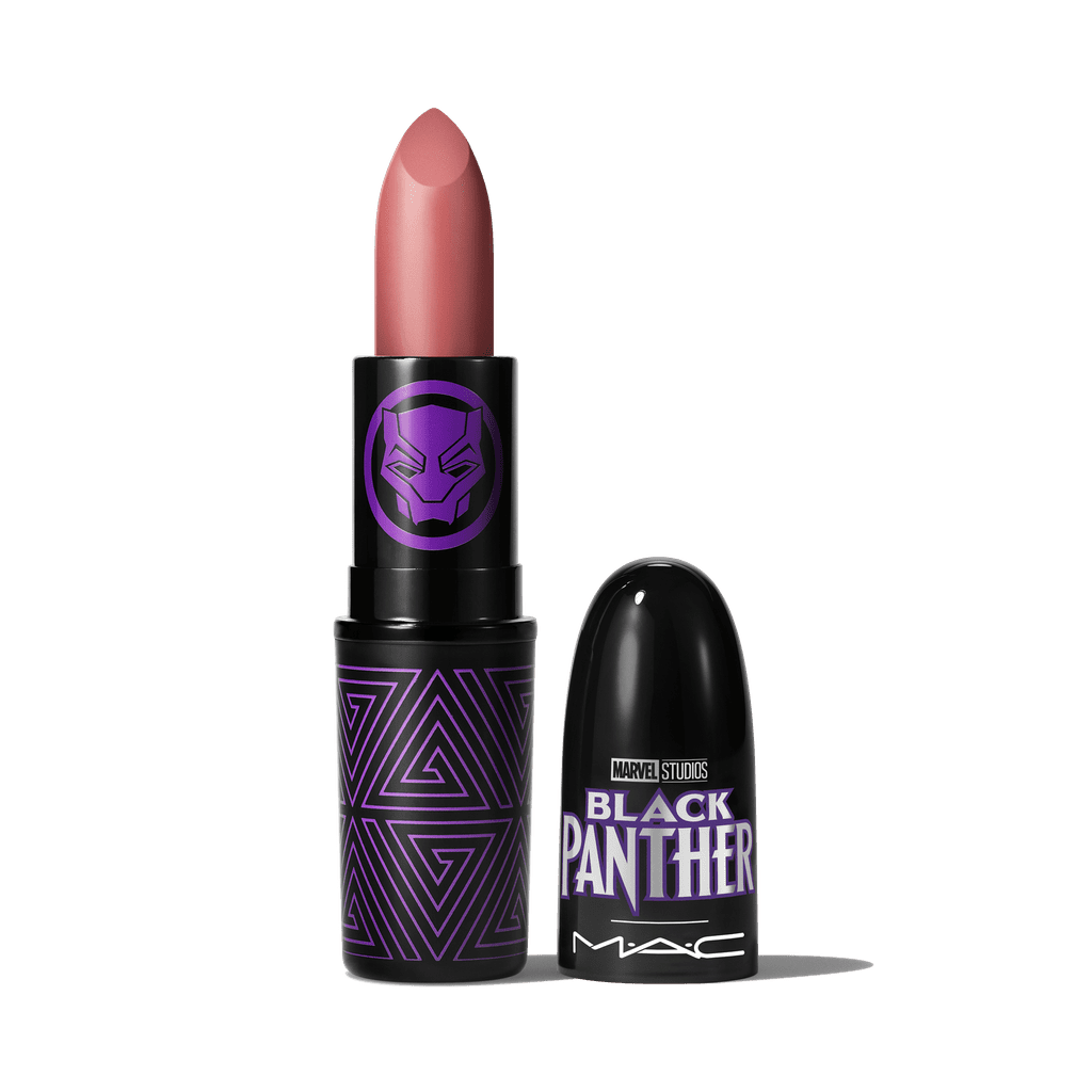 Creamy Lipstick: MAC Cosmetics x Black Panther Amplified Lipstick in Story of Home