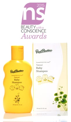 Paul Penders Natural Baby Shampoo