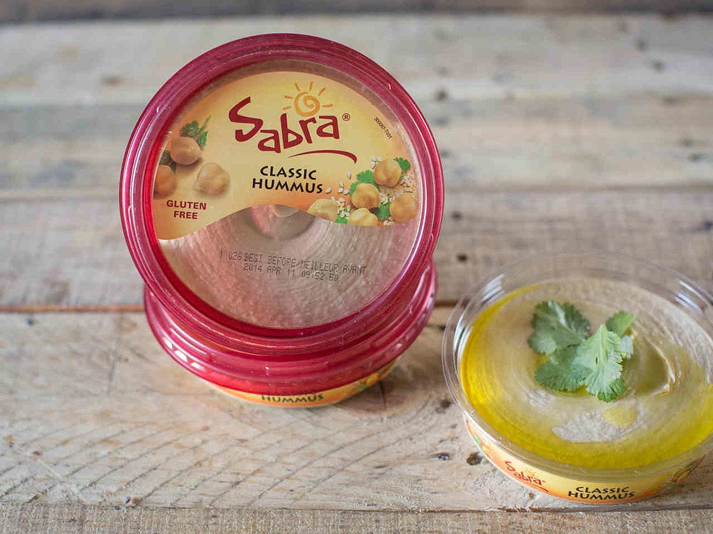 Sabra Dipping Co. recalled 30,000 cases of its Classic Hummus because of the potential presence of listeria in several samples. Thank goodness TJ's wasn't affected . . .