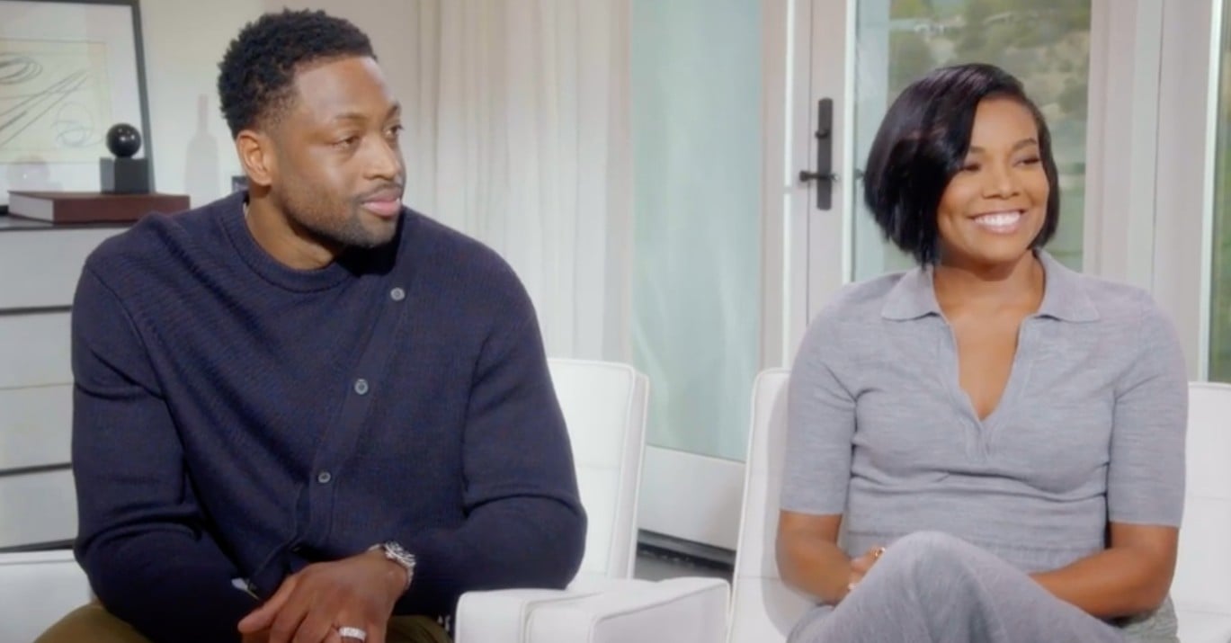 Gabrielle Union and Dwyane Wade's Oprah Interview PS Family