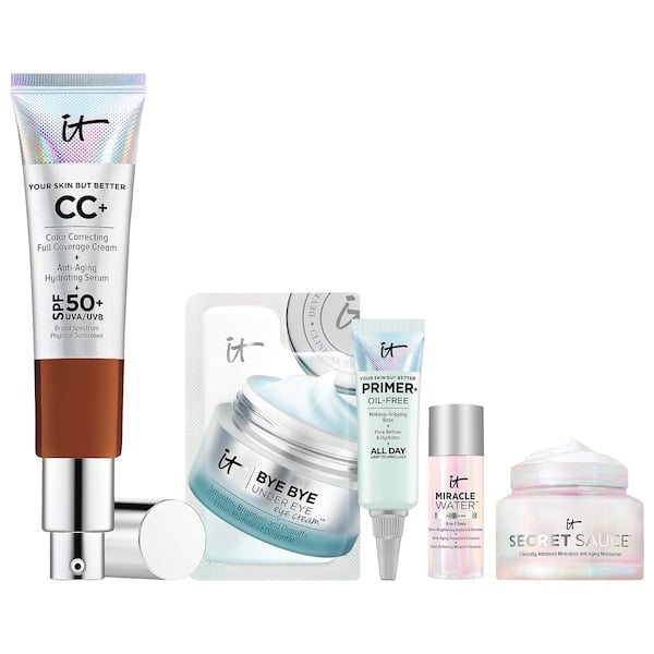 CC+ Cream With SPF 50+ Customizable Value Set