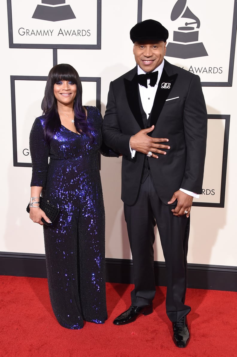 LL Cool J and Simone Smith