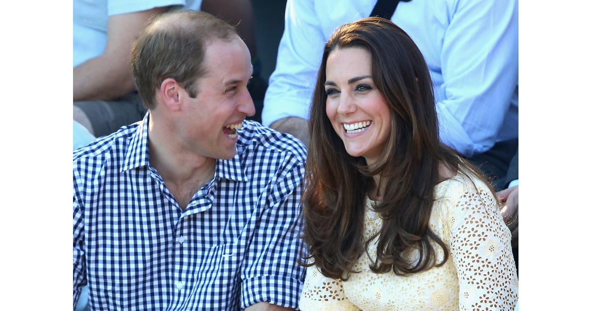 The Royal Pair Cracked Up During Their 2014 Trip To Australia Prince William And Kate