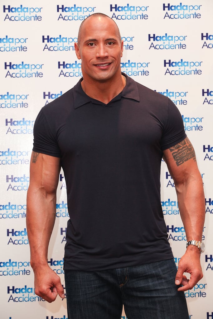 Dwayne Johnson Through the Years | POPSUGAR Celebrity