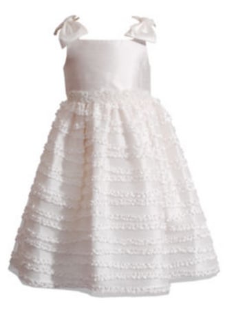 Beaded dress with bow sleeves ($35, originally $60)
