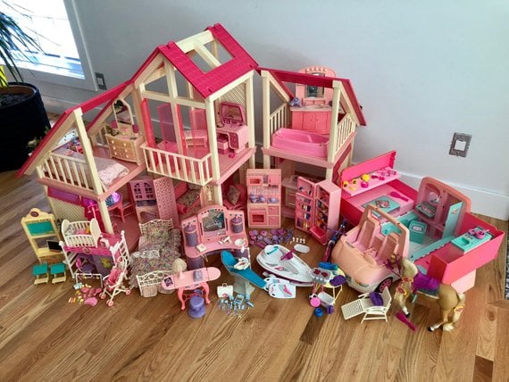 Barbie Dream House