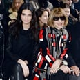 Kendall Jenner Mingles With Fashion Royalty
