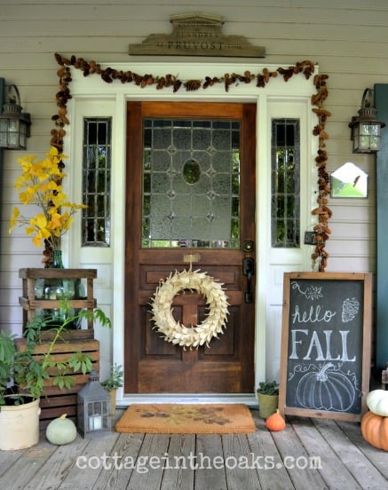 Pine Cone Garland